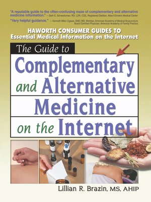 cover image of The Guide to Complementary and Alternative Medicine on the Internet